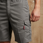 Men's Casual Cargo Shorts with Elastic Waist