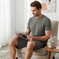 👖 LIMITED-TIME 50% OFF! ✨ Men's Cargo Shorts – Elastic Waist, Multi-Pocket, Durable 🍁