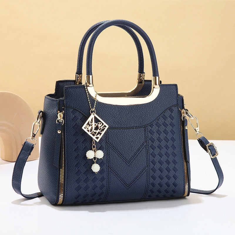 Elegant Women's Top-Handle Satchel & Shoulder Strap 🌸 Carry by Hand or Over Shoulder – Instant Polish for Any Outfit ✨