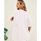 Women's Plus Size Open Front Cardigan