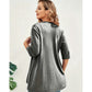 Women's Plus Size Open Front Cardigan