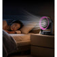 Quiet Desktop Fan with Smart LED Display