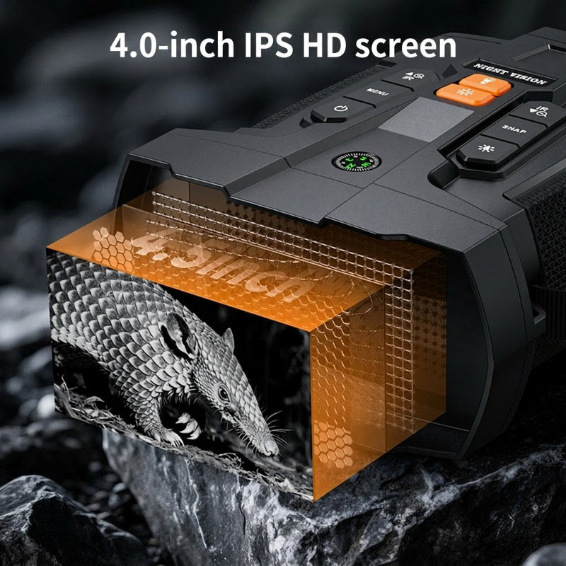 HD Infrared Night Vision Binoculars with 800m Range & ✈️ Free delivery