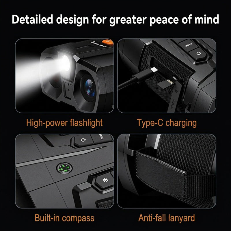 HD Infrared Night Vision Binoculars with 800m Range & ✈️ Free delivery