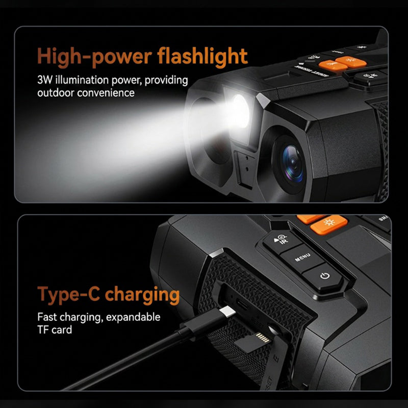 HD Infrared Night Vision Binoculars with 800m Range & ✈️ Free delivery