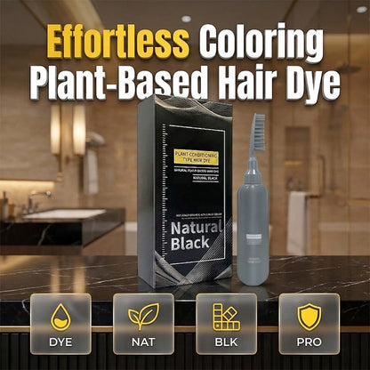 Plant-Based Comb-In Hair Dye Cream