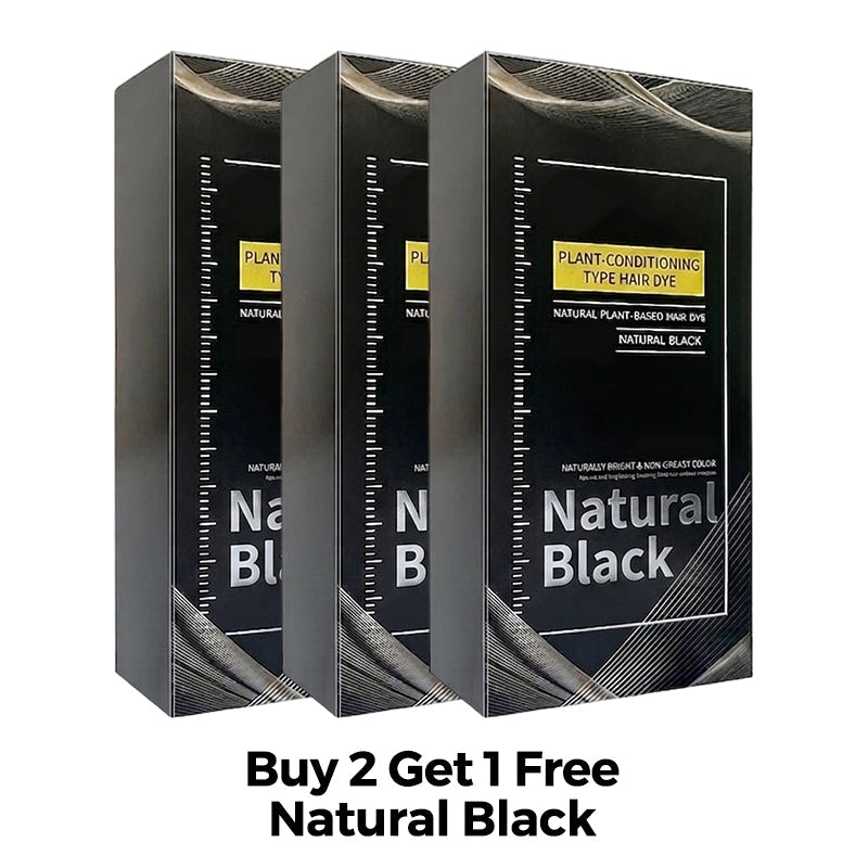 Plant-Based Comb-In Hair Dye Cream