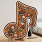 ⌛Limited-time offer-Wooden Musical Note Jigsaw Puzzle