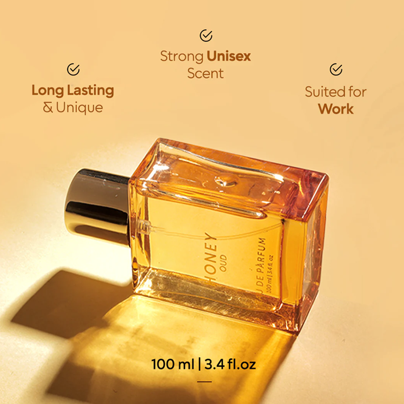 💞58K+ SOLD!🍯✨Now 50% OFF! Honey OUD Perfume – Sweet golden honey + smoky agarwood. Unisex, 100ml, long‑lasting. Wear the scent of royalty! 👑💫