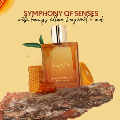 💞58K+ SOLD!🍯✨Now 50% OFF! Honey OUD Perfume – Sweet golden honey + smoky agarwood. Unisex, 100ml, long‑lasting. Wear the scent of royalty! 👑💫