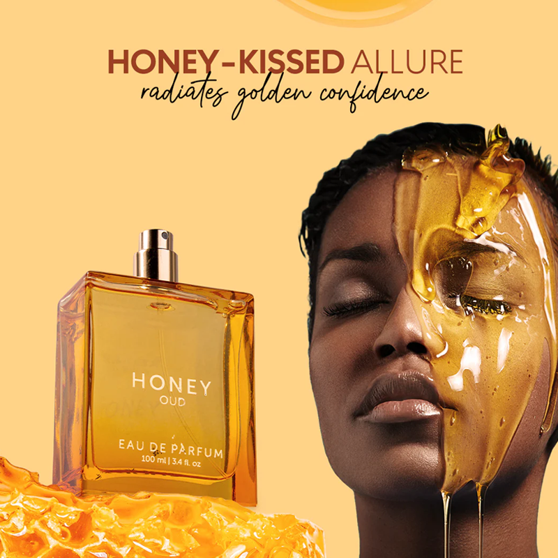 💞58K+ SOLD!🍯✨Now 50% OFF! Honey OUD Perfume – Sweet golden honey + smoky agarwood. Unisex, 100ml, long‑lasting. Wear the scent of royalty! 👑💫