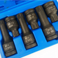 1/2" Drive Triple Square Spline Bit Socket Set