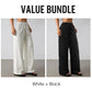 👖 LIMITED-TIME 50% OFF! ✨ Women's Striped Wide-Leg Pants – Drawstring Waist, Lightweight, Versatile 🌸