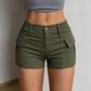🛍️ LIMITED-TIME 50% OFF! ✨ Women's High-Waisted Cargo Shorts – Flattering, Utility Chic, Breezy Comfort 🌿