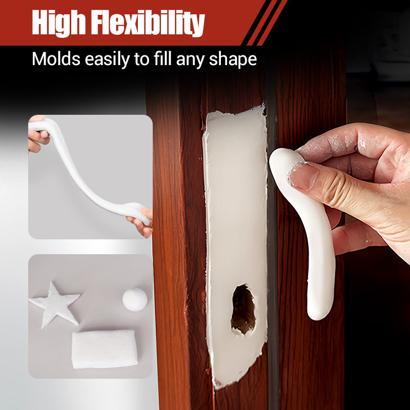 🪵 LIMITED-TIME 50% OFF! ✨ Wood Repair Epoxy Putty Set – High Strength, Moldable, Sands Smooth 🛠️