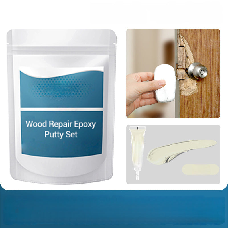 🪵 LIMITED-TIME 50% OFF! ✨ Wood Repair Epoxy Putty Set – High Strength, Moldable, Sands Smooth 🛠️