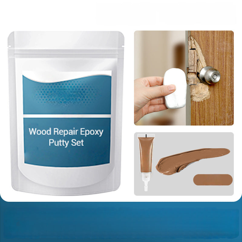 🪵 LIMITED-TIME 50% OFF! ✨ Wood Repair Epoxy Putty Set – High Strength, Moldable, Sands Smooth 🛠️