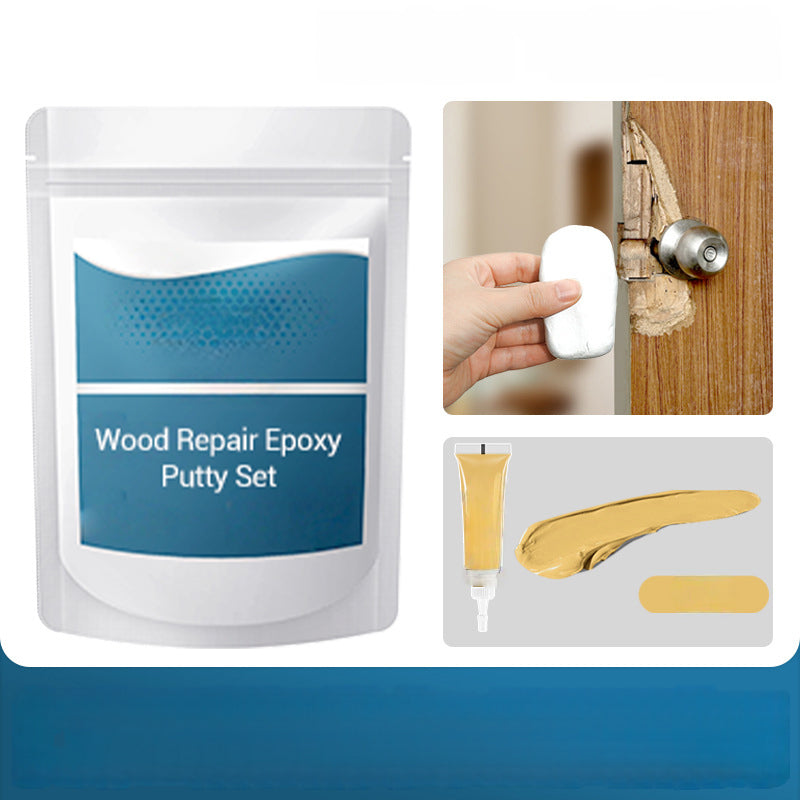 🪵 LIMITED-TIME 50% OFF! ✨ Wood Repair Epoxy Putty Set – High Strength, Moldable, Sands Smooth 🛠️