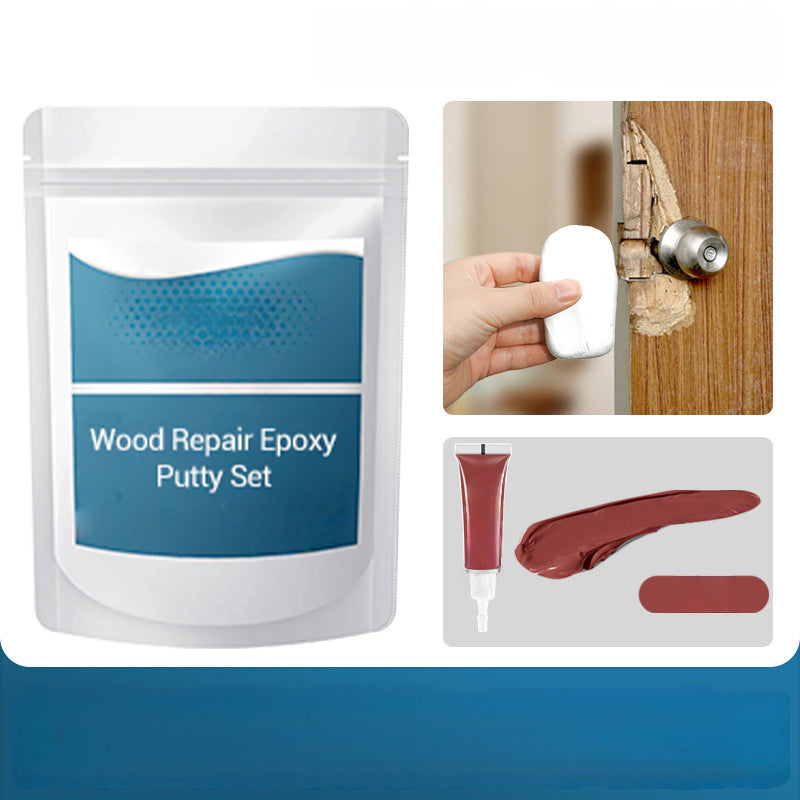 🪵 LIMITED-TIME 50% OFF! ✨ Wood Repair Epoxy Putty Set – High Strength, Moldable, Sands Smooth 🛠️