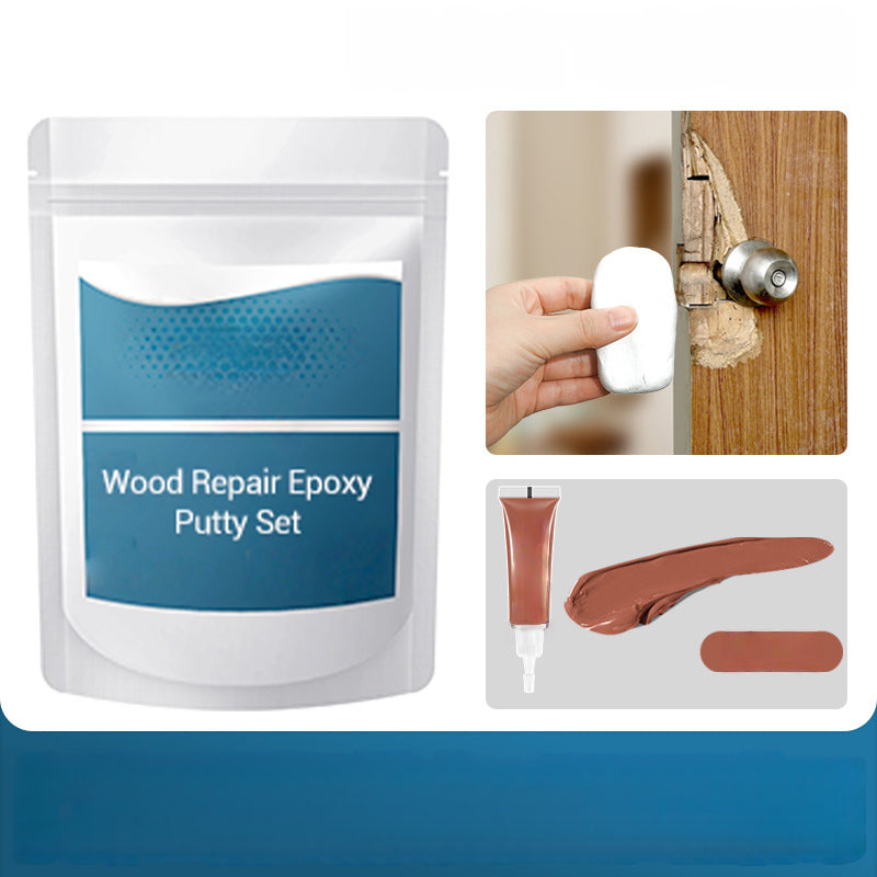 🪵 LIMITED-TIME 50% OFF! ✨ Wood Repair Epoxy Putty Set – High Strength, Moldable, Sands Smooth 🛠️