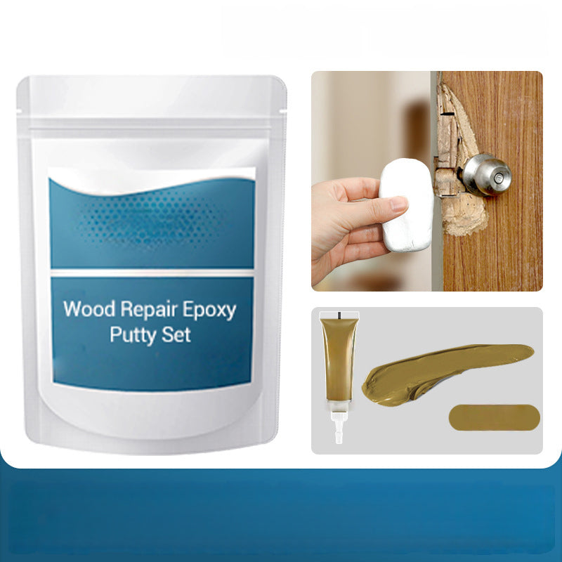 🪵 LIMITED-TIME 50% OFF! ✨ Wood Repair Epoxy Putty Set – High Strength, Moldable, Sands Smooth 🛠️