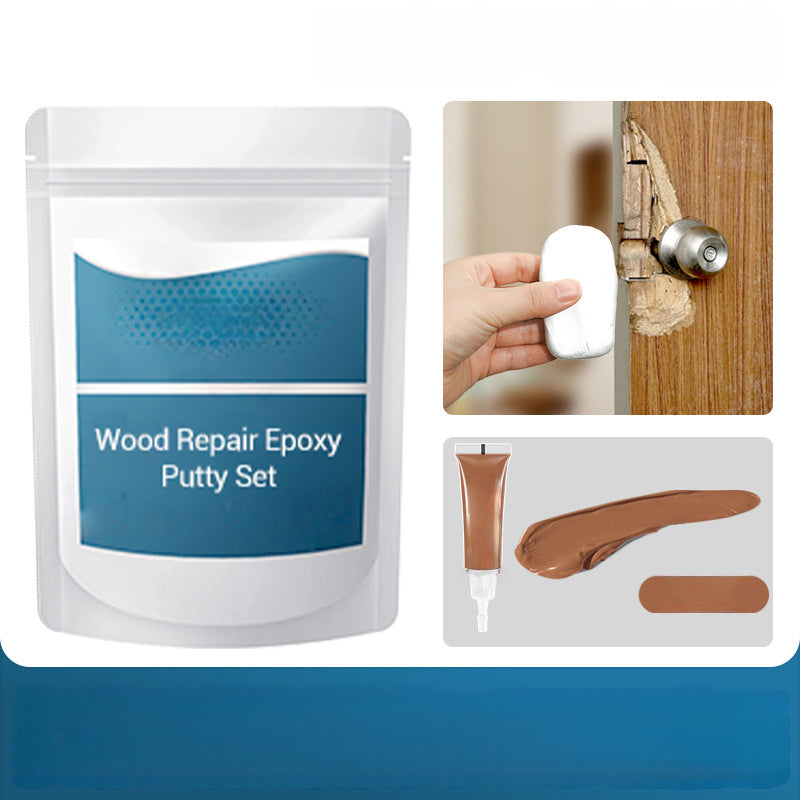 🪵 LIMITED-TIME 50% OFF! ✨ Wood Repair Epoxy Putty Set – High Strength, Moldable, Sands Smooth 🛠️