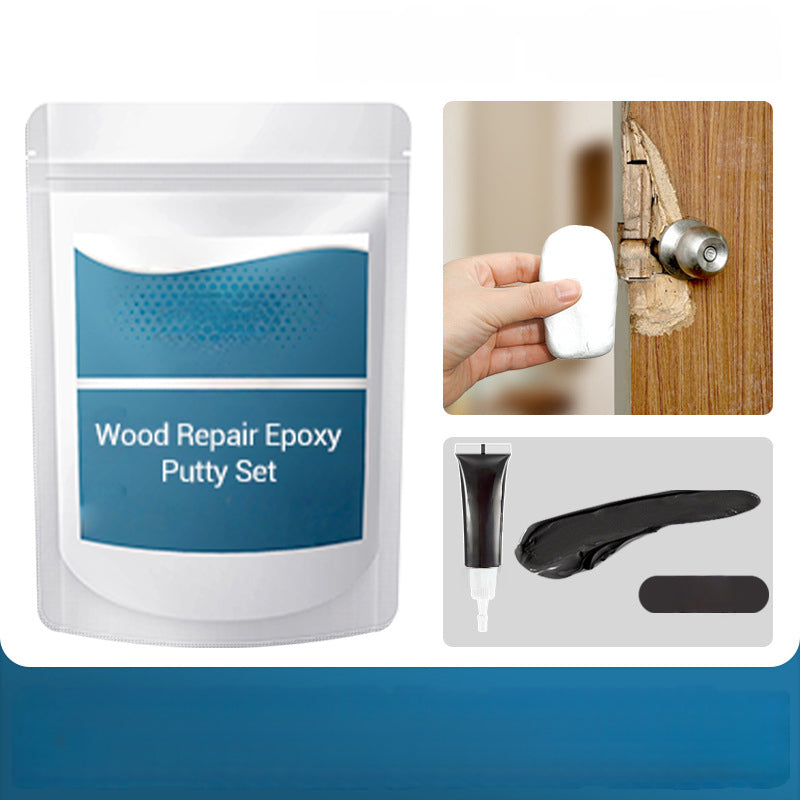 🪵 LIMITED-TIME 50% OFF! ✨ Wood Repair Epoxy Putty Set – High Strength, Moldable, Sands Smooth 🛠️