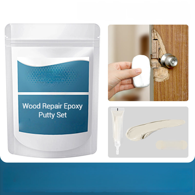 🪵 LIMITED-TIME 50% OFF! ✨ Wood Repair Epoxy Putty Set – High Strength, Moldable, Sands Smooth 🛠️