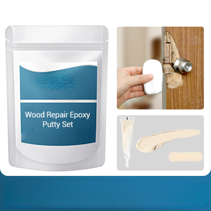 🪵 LIMITED-TIME 50% OFF! ✨ Wood Repair Epoxy Putty Set – High Strength, Moldable, Sands Smooth 🛠️