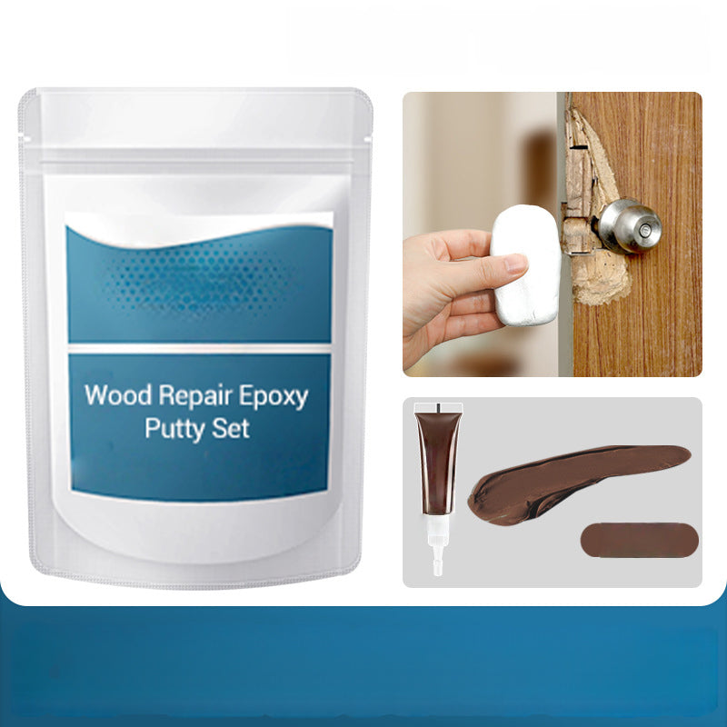 🪵 LIMITED-TIME 50% OFF! ✨ Wood Repair Epoxy Putty Set – High Strength, Moldable, Sands Smooth 🛠️