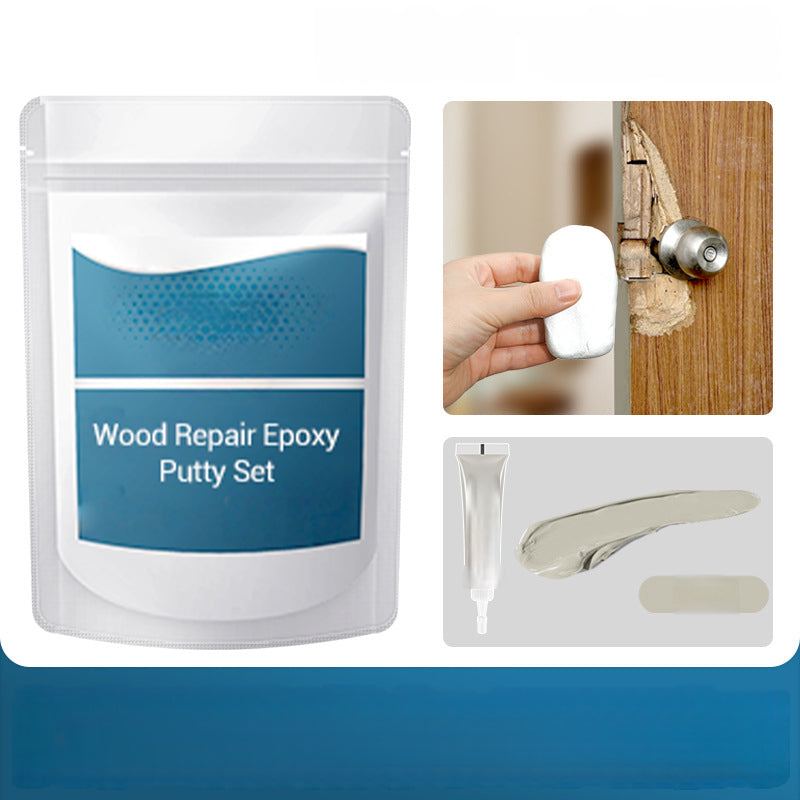 🪵 LIMITED-TIME 50% OFF! ✨ Wood Repair Epoxy Putty Set – High Strength, Moldable, Sands Smooth 🛠️