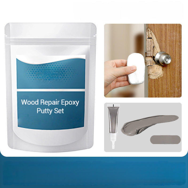 🪵 LIMITED-TIME 50% OFF! ✨ Wood Repair Epoxy Putty Set – High Strength, Moldable, Sands Smooth 🛠️