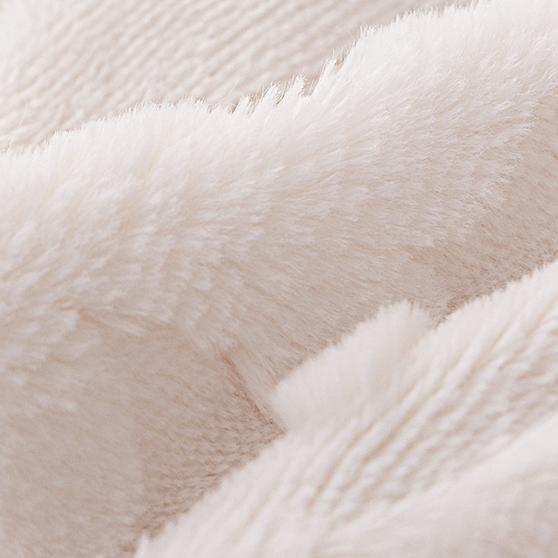 Faux Rabbit Fur Non-Slip Couch Covers