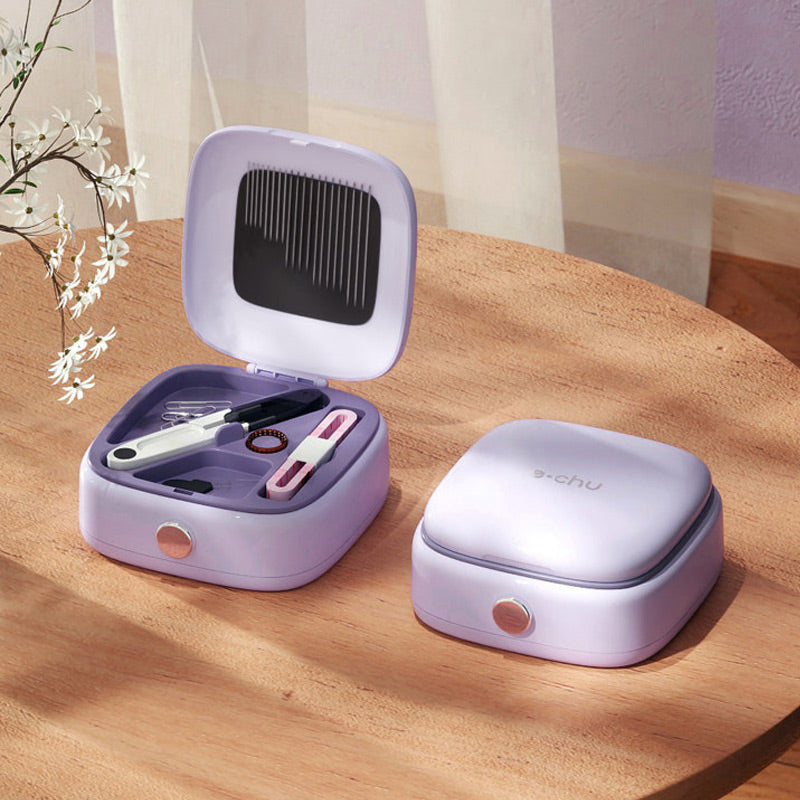 🧵 40-Piece Magnetic Sewing Kit – Portable Double-Layer Organizer