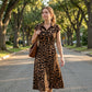 👗 LIMITED-TIME 50% OFF! 💥 Women's Elegant Leopard Print Lapel Dress – Chic, Flattering, Statement Style ✨