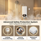 ⏳🔥LIMITED-TIME 50% OFF! ⏰Compact & Safe Instant Electric Water Heater