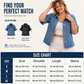 Women's Summer Ruffled Sleeve Denim Jacket