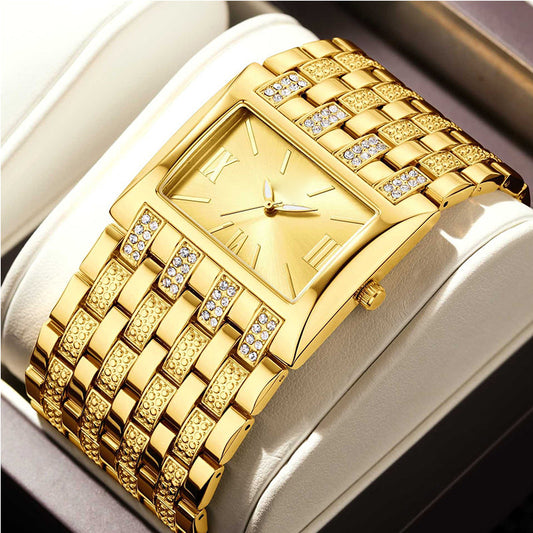 Women's Elegant Square Dial Watch