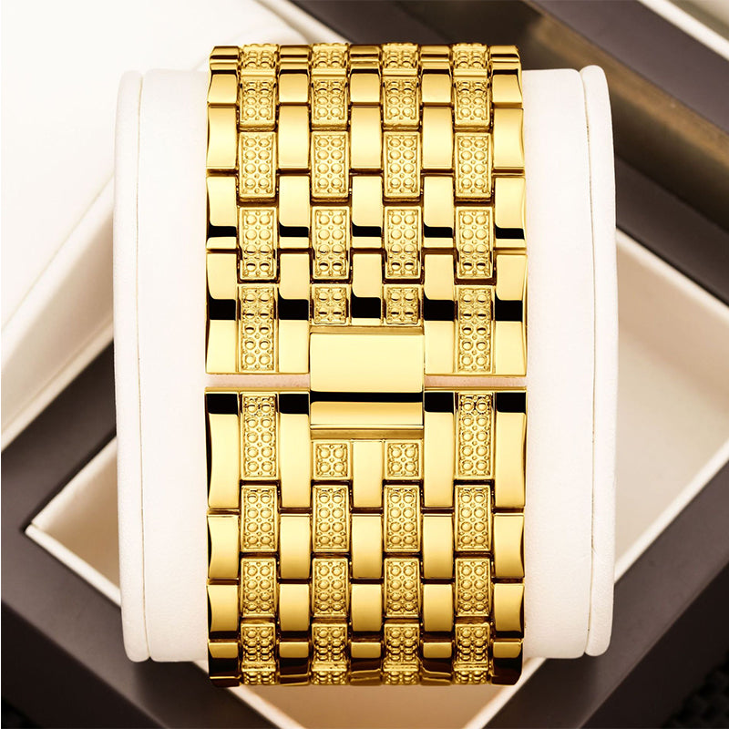 Women's Elegant Square Dial Watch