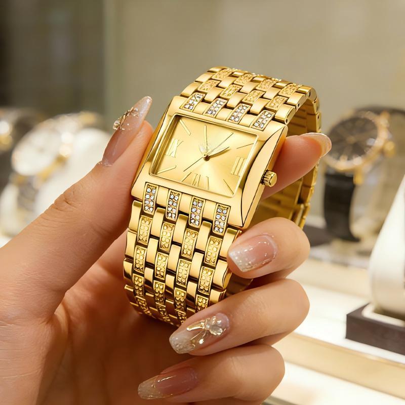 Women's Elegant Square Dial Watch