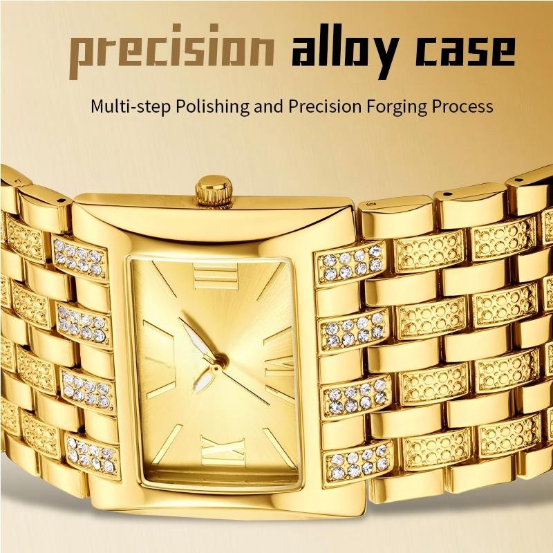 Women's Elegant Square Dial Watch