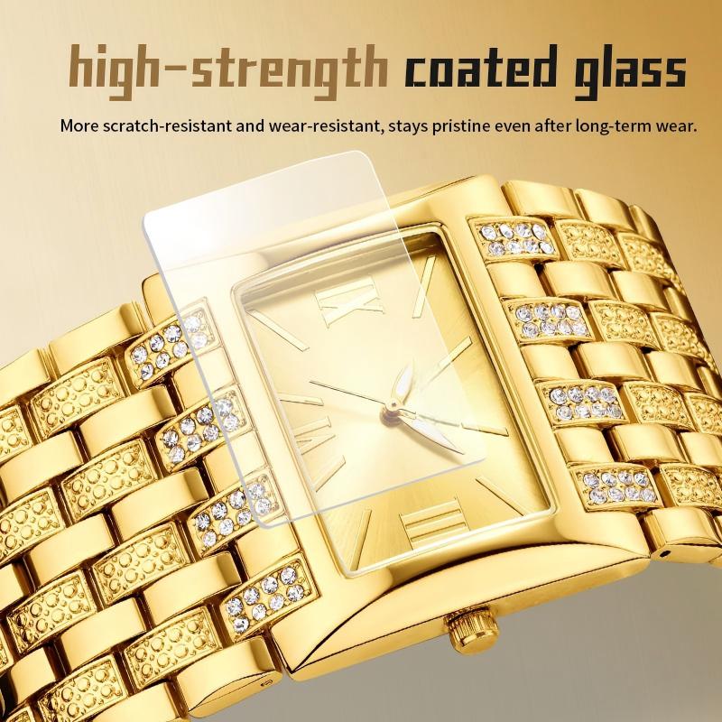 Women's Elegant Square Dial Watch
