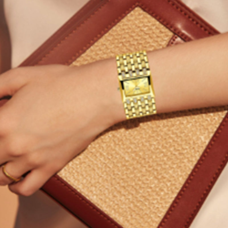 Women's Elegant Square Dial Watch