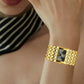 Women's Elegant Square Dial Watch