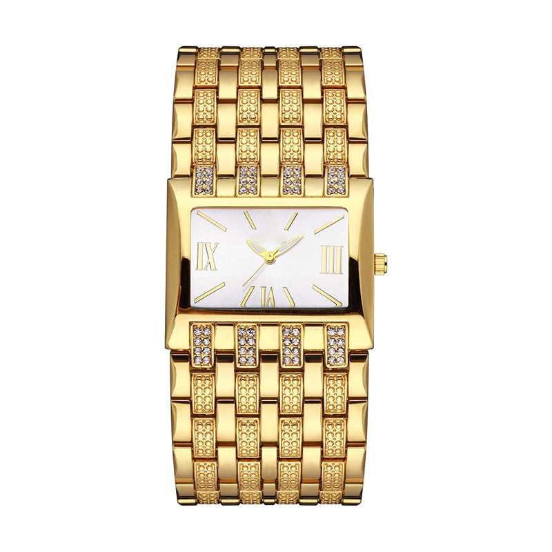 Women's Elegant Square Dial Watch