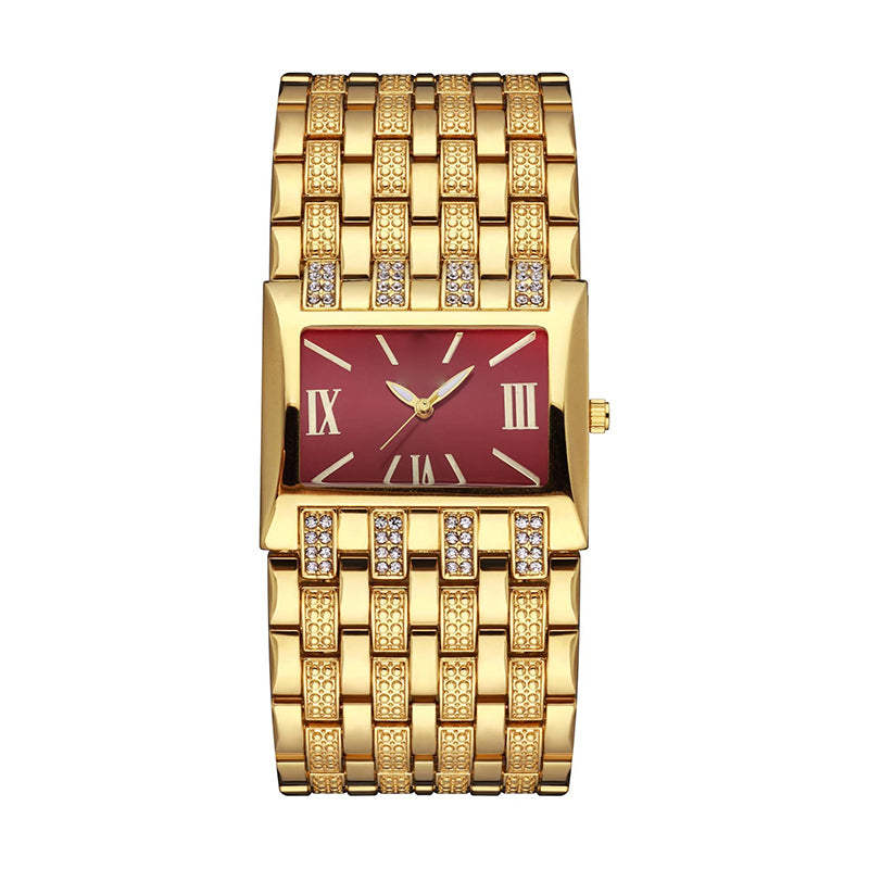 Women's Elegant Square Dial Watch