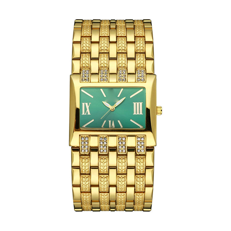 Women's Elegant Square Dial Watch