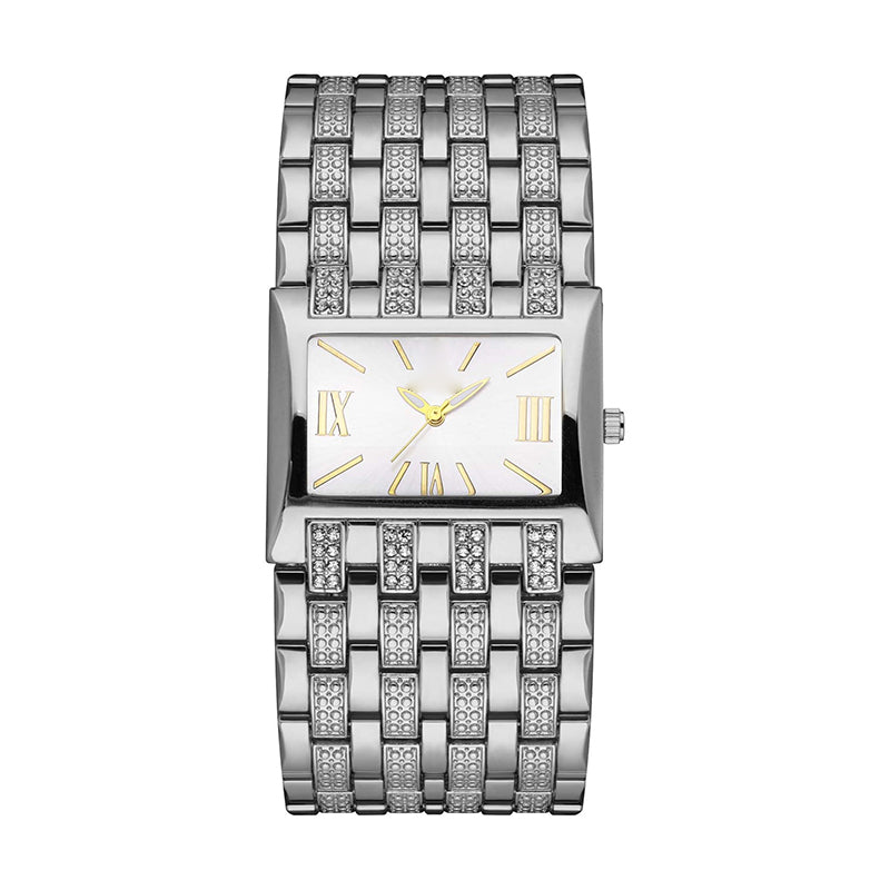 Women's Elegant Square Dial Watch
