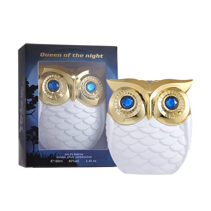 🦉 LIMITED-TIME 50% OFF! ✨ Mystical Eau de Parfum – Owl-Shaped Bottle, 100ml, Long-Lasting Scent 🌙