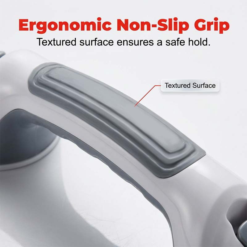 🚿 50% OFF! ✨ Suction Cup Grab Bar – Tool-Free No-Drill Install on Tile & Glass, Strong Vacuum Hold, Removable & Reusable – Extra Balance Support for Bathroom Safety 🔒